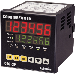 Bộ đếm Counter Timer Autonics CT6S-I4 100-240VAC 