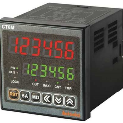 Bộ đếm Counter Timer Autonics CT6M-I4 100-240VAC 