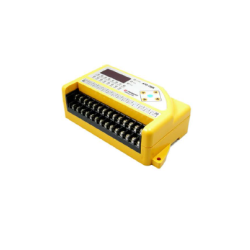 8-Channel analog voltage input and 6-Channel photo-coupler input