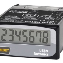 Bộ đặt thời gian hiển thị LCD loại nhỏ LE8N-BN