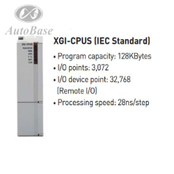 Bộ lập trình PLC LS XGI-CPUS || Module CPU 128 Kbytes bộ nhớ chương trình