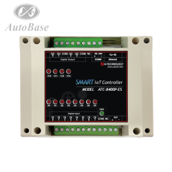 Smart Iot Controller ATC-8400P-ES 8DI 4DO